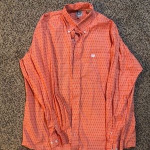 Men’s button up shirt